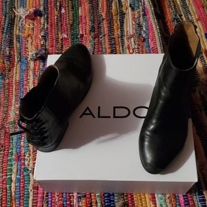 Aldo black boots